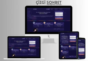 Çizgi Sohbet Teması Görseli