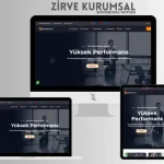 Kurumsal Şirket Teması