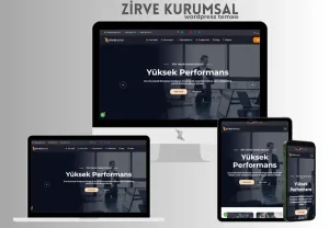 Kurumsal Şirket Teması Görseli