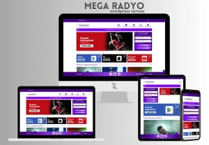 Mega Radyo Teması Görseli