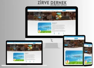 Zirve Köy & Dernek Teması Görseli