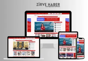 Zirve Haber Portalı Teması Görseli