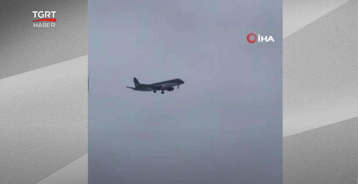 Reuters’dan Flaş İddia: Düşen Azerbaycan Uçağını Rusya Vurmuş! – TGRT Haber