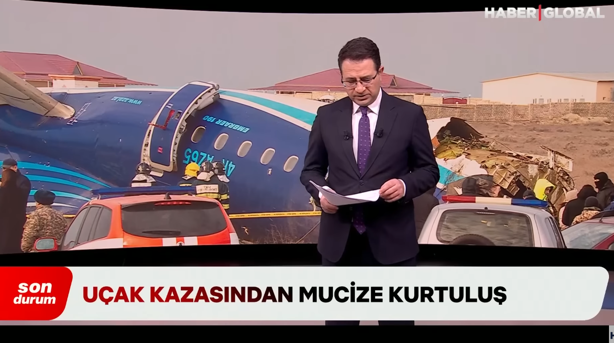 Herkes Onu Merak Ediyordu: Azerbaycan Uçağında Mucize Kurtuluş!