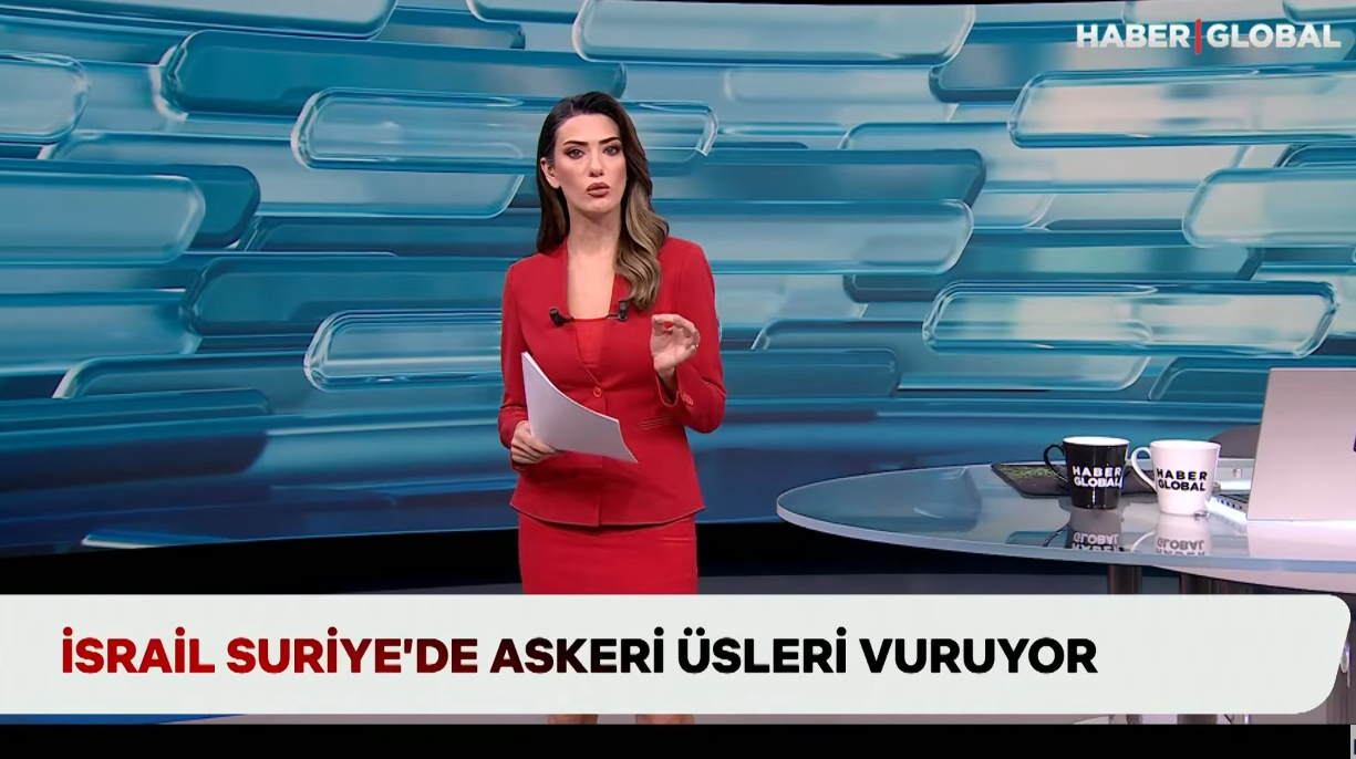 Haber Global Saldırıların Olduğu O Noktada! İsrail Suriye’de O Bölgelere Bomba Yağdırdı!