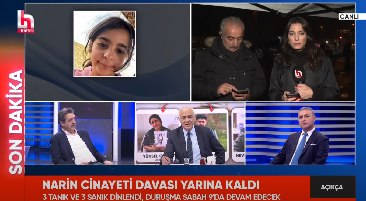 SON DAKİKA! Narin Güran cinayeti davası yarına kaldı! Ferit Demir’den çarpıcı açıklamalar!